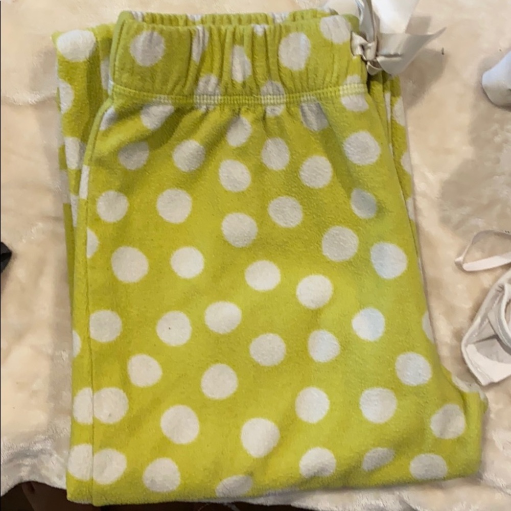 Lands end kids fuzzy pants